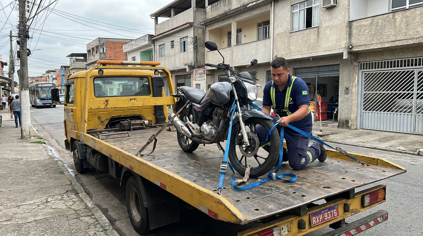 Auxílio para Moto no Local no Centro, Juiz de Fora‑MG