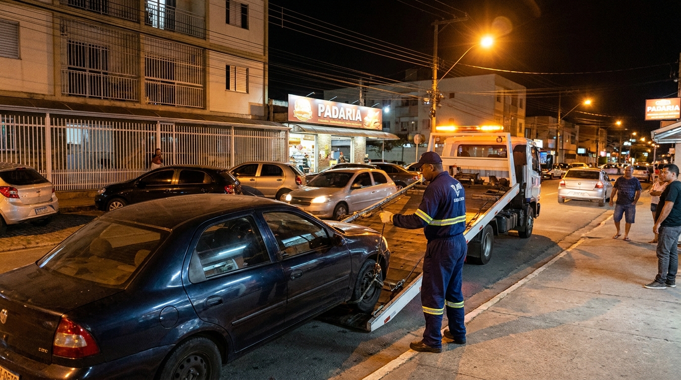 Guincho 24h no Bairu, Juiz de Fora‑MG
