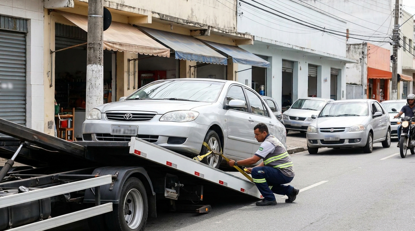 Guincho para Carro no Bonfim, Juiz de Fora‑MG