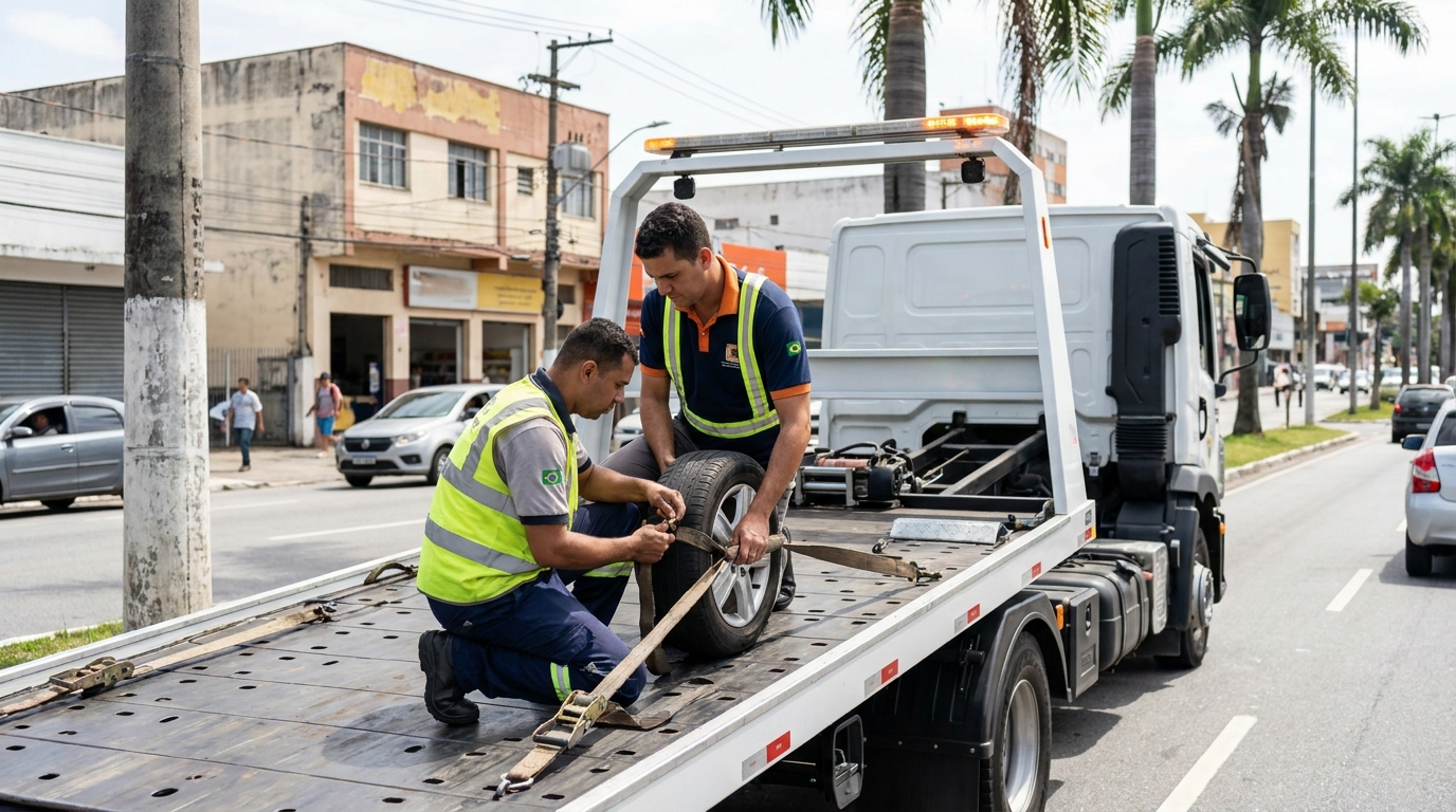 Reboque de Carro no Bonfim, Juiz de Fora‑MG