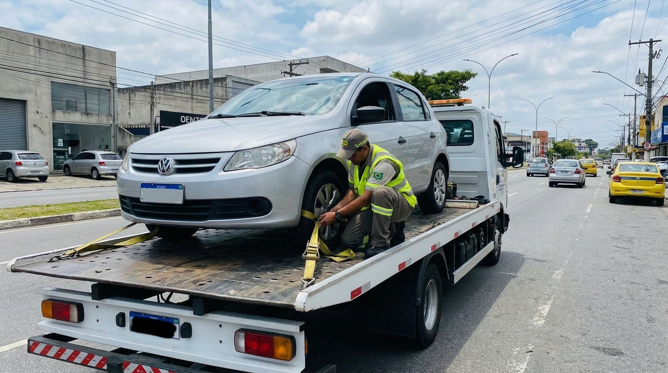 Recolhimento após Colisão no Bonfim, Juiz de Fora‑MG