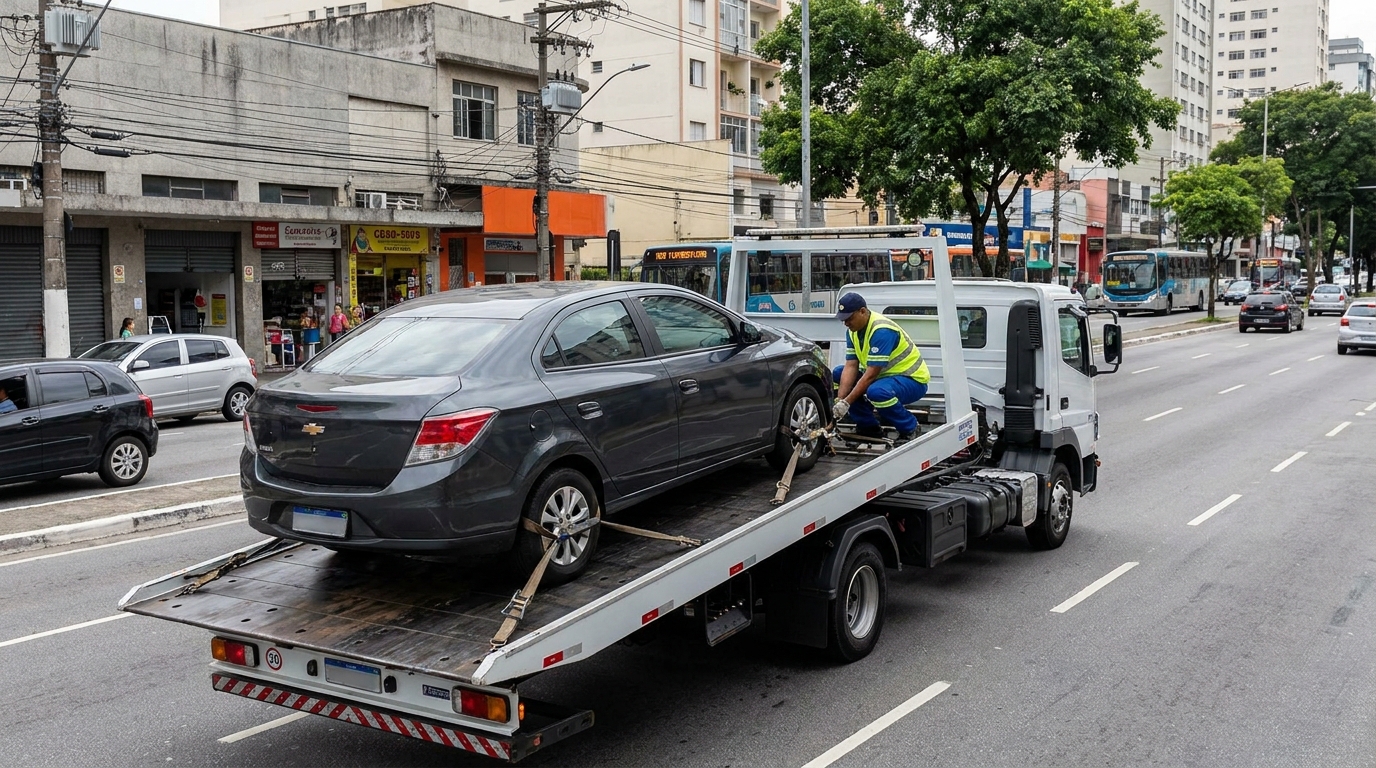 Guincho para Carro no Bonfim, Juiz de Fora‑MG