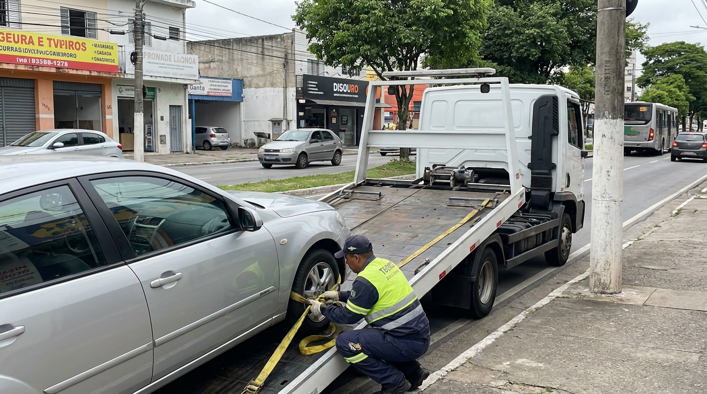 Transporte de Automóvel no Bonfim, Juiz de Fora‑MG