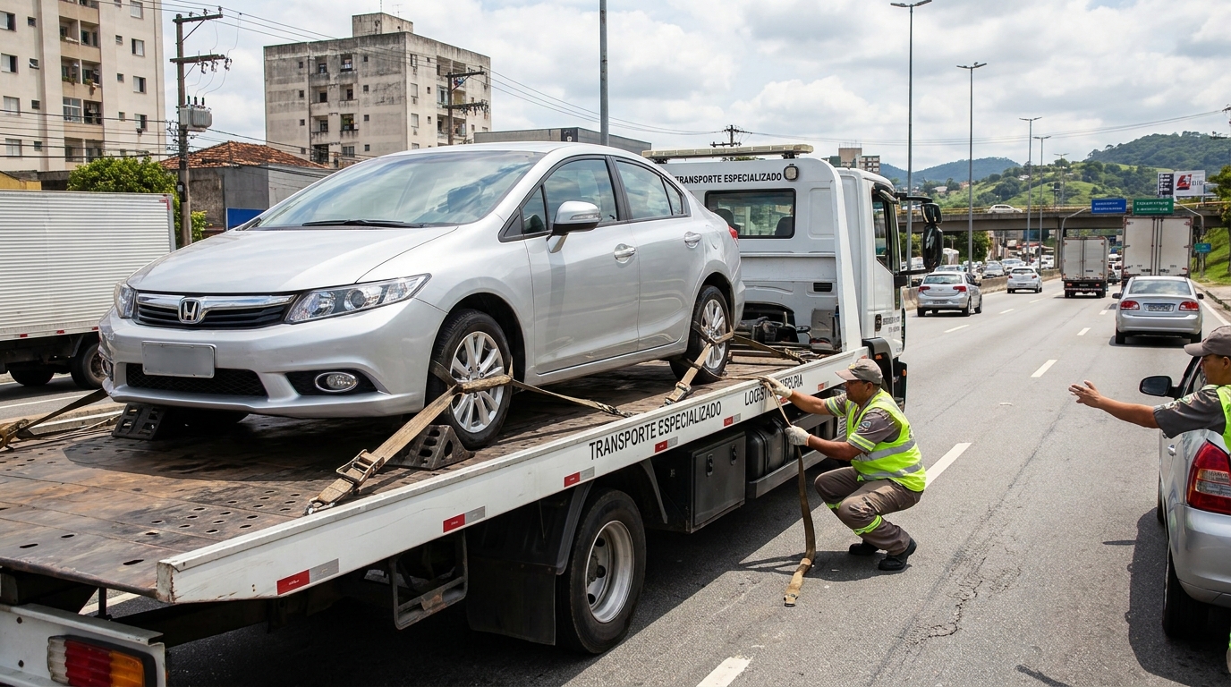 Transporte de Motocicletas no Centenário, Juiz de Fora‑MG
