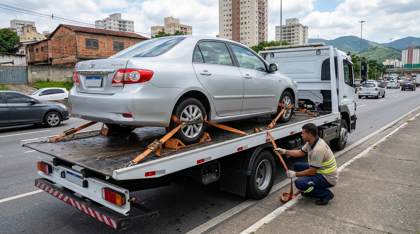 Transporte para Mudanças no Centenário, Juiz de Fora‑MG