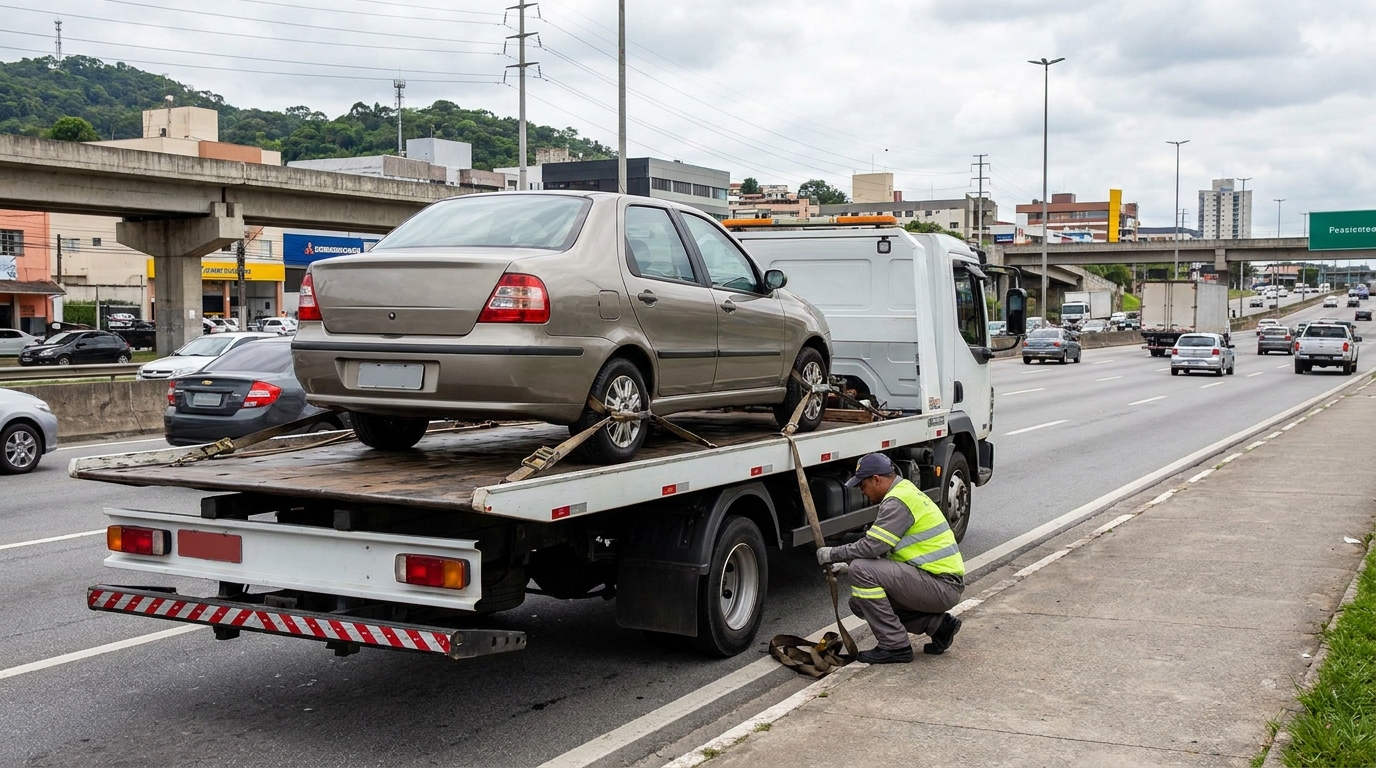 Transporte de Veículos no Centenário, Juiz de Fora‑MG